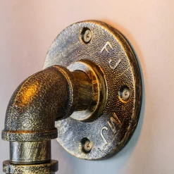 Applique industrielle vintage - Lumi