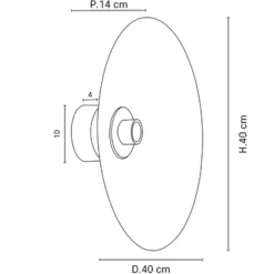 Applique intérieure bi-matière malachite nuit-Market Set-Sonia Laudet