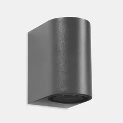 APPLIQUE IP66 MAX SINGLE EMISSION LED 6.5W BLANC CHAUD - 2 700 K ON-OFF GRIS URB