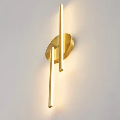 Applique laiton aux lignes épurées 80 cm - Pia