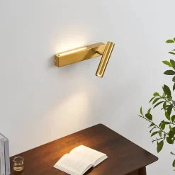 Applique laiton tête de lit liseuse droite - Lodvi - DROITE