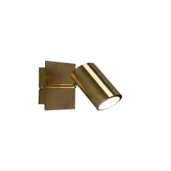 Applique Led culot GU10 noir - Trio - Marley I