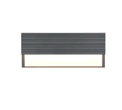 Applique LED, 1100 lm, 3000K, IP65 - Anthracite - Trio - Mariza