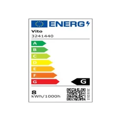 Applique LED Bilbao-W1 8W IP44