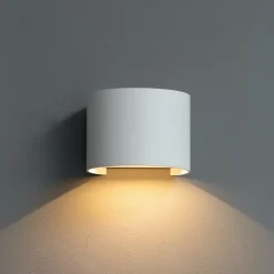 Applique LED Blanche IP65 - Cosmic