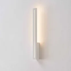 Applique LED blanche rectangulaire à éclairage indirect IP54 - Noméris
