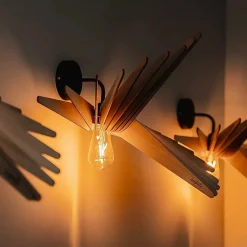 Applique Led bois - Atelier Loupiote - Albatros