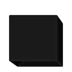 Applique LED BRAYTRON VEKTA-A, noir, 4W, 230lm