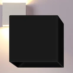 Applique LED BRAYTRON VEKTA-A, noir, 4W, 230lm