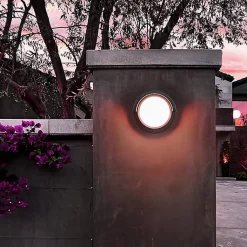 Applique LED Connectée WiFi RGBW 12W IP54 Ronde - SILAMP