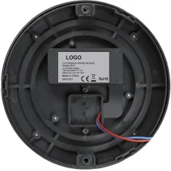 Applique LED Connectée WiFi RGBW 12W IP54 Ronde - SILAMP