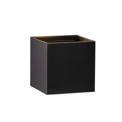 Applique LED design - noire IP54 - angle ajustable - Cubic