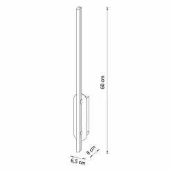 Applique LED design minimaliste - Taranto