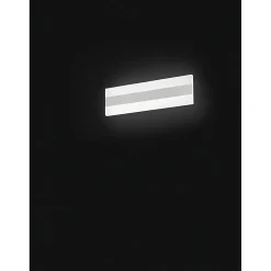 Applique LED en métal et plexiglas 25W 35CM 6366 B 4000K