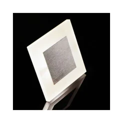 Applique LED escalier Carré 0,8W DC12V Blanc APUS - Blanc du Jour 6500K