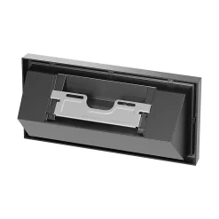 Applique LED extérieur Braytron 20W 2000lm 3en1 Noir IP65