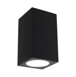 Applique LED Flame IP44 carré 58x103mm 3000K 3,8W 320lm 230V 75 Anthracite Aluminium