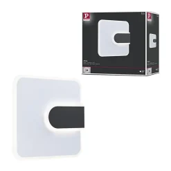 Applique LED 2Form 4000K 1520lm / 0lm 230V 12,5W / 3,6W Blanc Noir