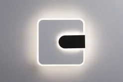 Applique LED 2Form 4000K 1520lm / 0lm 230V 12,5W / 3,6W Blanc Noir