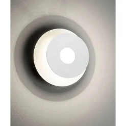 Applique Led intégrée ronde blanche - Fischer & Honsel - Hennes