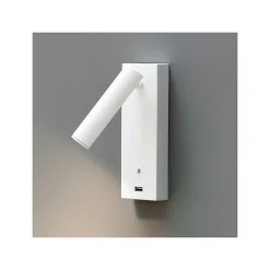 Applique LED liseuse avec port USB - Tofino