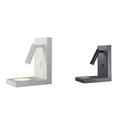 Applique Led liseuse orientable - chargeur induction-Mantra - Zanzibar