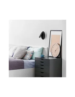 Applique Led liseuse orientable - chargeur induction-Mantra - Zanzibar