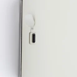 Applique LED magnétique d'extérieur à détecteur de mouvement rechargeable Iseo blanc IP44 300lm 4W Brilliant