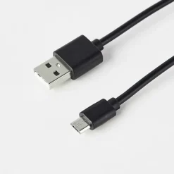 Applique LED magnétique d'extérieur à détecteur de mouvement rechargeable Iseo noir IP44 300lm 4W Brilliant