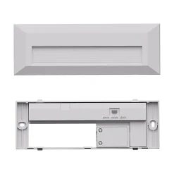 Applique LED murale Vekta-B1 Braytron 3W 180lm 3en1 Blanc IP65