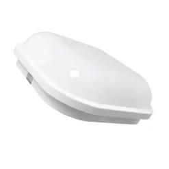 Applique LED Murale 20W Blanche Carré IP65 - Blanc Froid 6000K - 8000K - SILAMP