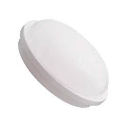 Applique LED Murale 20W Blanche Ronde IP65 - Blanc Froid 6000K - 8000K - SILAMP