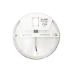 Applique LED Murale 20W Blanche Hublot Ronde IP65 (Pack de 5) - Blanc Froid 6000K - 8000K - SILAMP