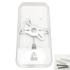 Applique LED Murale 20W Rectangulaire IP65 - Blanc Froid 6000K - 8000K - SILAMP