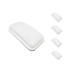 Applique LED Murale 20W Rectangulaire IP65 (Pack de 5) - Blanc Froid 6000K - 8000K - SILAMP