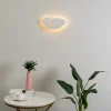 Applique LED ovale blanche - Triple Lunar