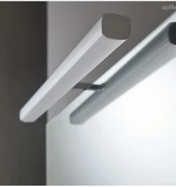 Applique LED pour miroir de salle de bain - Température réglable (3000k - 5700K) - 8,7 x 3,2 x 28 cm - Modèle Venus