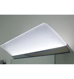 Applique LED pour miroir de salle de bain avec prise - Lumière blanche neutre (4000K) - 12.9 x 7.3 x 50cm - Modèle Apollo