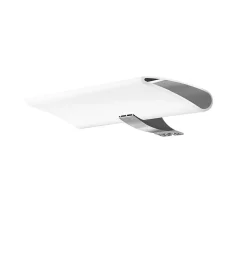 Applique LED pour miroir de salle de bain - Lumière blanche froide (5700K) - 30cm - Modèle Leo
