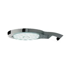 Applique LED pour miroir de salle de bain - Lumière blanche froide (5700K) - 14.7 x 2.5 x 9cm - Terra Model