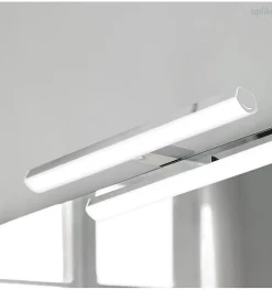 Applique LED pour miroir de salle de bain - Lumière blanche neutre (4000K) - 11, 6 x 3 x 50 cm - Sky Model