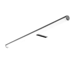 Applique LED pour miroir de salle de bain - Lumière blanche froide (5700K) - 10,2 x 2,2 x 49,6cm : Modèle Casiopea