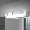 Applique LED pour miroir de salle de bain - Lumière blanche froide (5700K) - 7.9 x 7.6 x 34.5cm - Modèle Halley