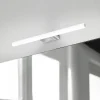 Applique LED pour miroir de salle de bain - Lumière blanche froide (5700K) - 50cm - Modèle Astra