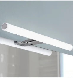 Applique LED pour miroir de salle de bain - Lumière blanche froide (5700K) - 50cm - Modèle Astra