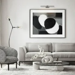 Applique LED pour salle de bain au-dessus du miroir 8W, 570 lm, 4200K, IP45, chrome, KARTAL-8