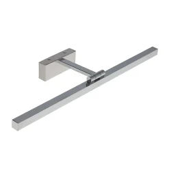 Applique LED pour salle de bain au-dessus du miroir 8W, 570 lm, 4200K, IP45, chrome, KARTAL-8