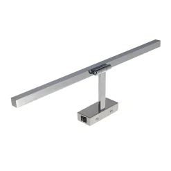 Applique LED pour salle de bain au-dessus du miroir 8W, 570 lm, 4200K, IP45, chrome, KARTAL-8