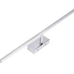 Applique LED pour salle de bain au-dessus du miroir 12W, 850 lm, 4200K, IP45, chrome, KANARYA-12