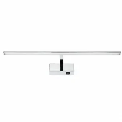 Applique LED pour salle de bain au-dessus du miroir 12W, 850 lm, 4200K, IP45, chrome, KANARYA-12